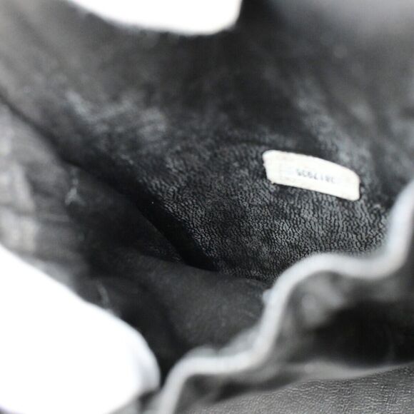 Chanel Cc Logo Vanity Hand Bag Caviar #134328C11B - Picture 14 of 15